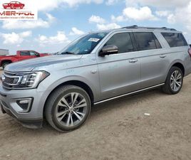 FORD EXPEDITION MAX KING RANCH 2020 3.5L 3.5 BENZYNA 375KM