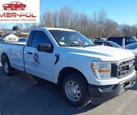 FORD F150 XL 2022 3.3L 3.3 BENZYNA 290KM