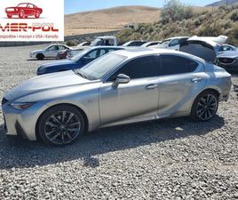 LEXUS IS IS 350 LEXUS IS 350 F SPORT 2021 3.5L 3.5 BENZYNA 311KM
