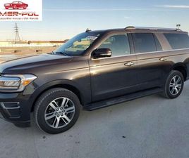 FORD EXPEDITION MAX LIMITED 2024 3.5L 3.5 BENZYNA 400KM