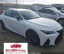 LEXUS IS LEXUS IS 2023, 3.5L, 350 F SPORT 3.5 BENZYNA 311KM