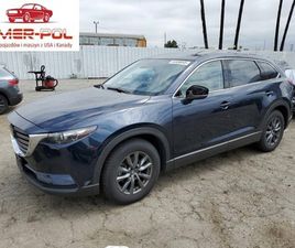 MAZDA CX-9 MAZDA CX-9 TOURING 2022 2.5L 2.5 BENZYNA 250KM