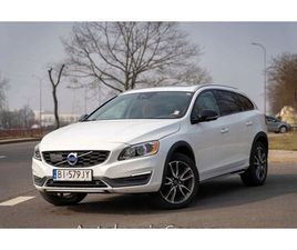 VOLVO V60 CROSS COUNTRY T5 VOLVO V60 CROSS COUNTRY VOLVO V60 I CROSS COUNTRY 2.5 T5 AWD 254KM 2.5