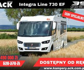 EURA MOBIL EURA MOBIL EURA MOBIL INTEGRA LINE 730EF KAMPER INTEGRA