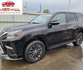 LEXUS GX GX 460 LEXUS GX 460 2022 4.6L 4.6 BENZYNA 301KM