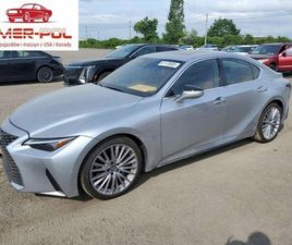 LEXUS IS IS 300 LEXUS IS 300 2025 3.5L 3.5 BENZYNA 260KM