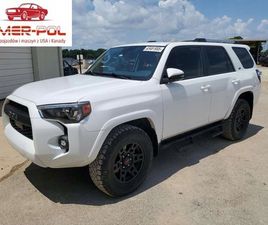 TOYOTA 4-RUNNER SR5 PREMIUM 2022 4.0L 4.0 BENZYNA 270KM