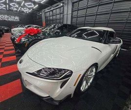 TOYOTA SUPRA TOYOTA GR SUPRA 3.0 PREMIUM 3.0 BENZYNA 382KM