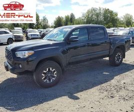 TOYOTA TACOMA DOUBLE CAB 2022 3.5L 3.5 BENZYNA 278KM