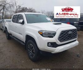 TOYOTA TACOMA TOYOTA TACOMA TRD SPORT, 2023R., 4X4, 3.5L 3.5 BENZYNA 278KM