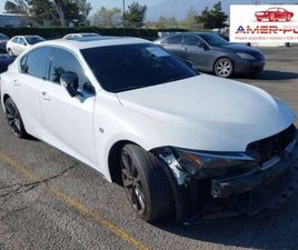 LEXUS IS 2023, 3.5L, F-SPORT, OD UBEZPIECZALNI 3.5 BENZYNA 311KM