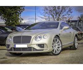 BENTLEY CONTINENTAL GT SPEED BENTLEY CONTINENTAL GT BENTLEY CONTINENTAL II GT 6.0 V12 TWIN TURBO 625KM