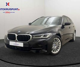 BMW SERIE 5 TOURING 530E BMW 530E PHEV TOURING LEDER GPS CAMERA LASER LIGHT VERW.Z