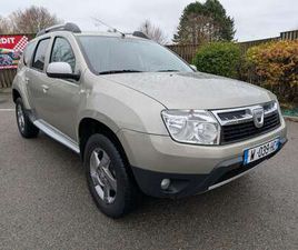 DACIA DUSTER DUSTER 1.6 16V 105 4X2 LAURÉATE VO:564