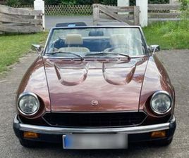 FIAT 124 SPIDER FIAT SPIDER 124 PININFARINA