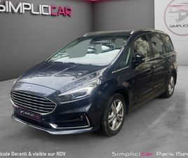FORD GALAXY FORD GALAXY 2.5 D.HYBRID 190 ECVT TITANIUM BUSINESS 7 PLACES