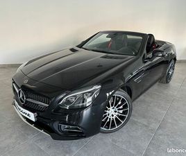MERCEDES SLC SLC 43 AMG MERCEDES SLC 43 AMG 3.0 V6 367 - 19 052 KM - HISTORIQUE D'ENTRETIEN COMPLET MERCEDES - HARMAN KARDON - TOIT PANORAMIQUE - CAMÉRA - KEYLESS-GO - CARPLAY/ANDROID
