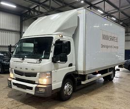 MITSUBISHI FUSO MITSUBISHI FUSO CANTER 9C18