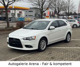 MITSUBISHI LANCER SPORTBACK MITSUBISHI LANCER SPORTBACK XTRA CLEARTEC *LICHTPAKET *PDC