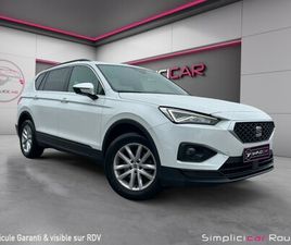 SEAT TARRACO 2.0 TDI 150 CH START/STOP DSG7 7 PL STYLE BUSINESS / GARANTIE 12 MOIS