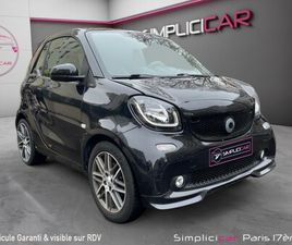 SMART FORTWO CABRIO BRABUS SMART FORTWO COUPE 0.9 109 CH SS BA6 BRABUS XCLUSIVE CABRIOLET GARANTIE 12 MOIS