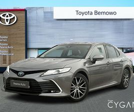 TOYOTA CAMRY 2.5 HYBRID 218KM EXECUTIVE CVT FV23% GWARANCJA SALON PL
