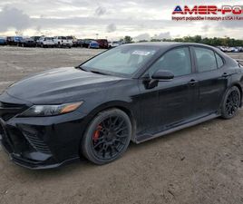 TOYOTA CAMRY TOYOTA CAMRY 2021 TOYOTA CAMRY TRD V6 OD FIRMY UBEZPIECZENIOWEJ 3.5 BENZYNA