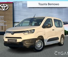 TOYOTA PROACE CITY VERSO 1.5 D-4D COMBI | FV23% | GWARANCJA | SALON PL