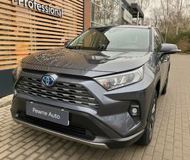 TOYOTA RAV4 2.5HYBRID 222KM/COMFORT STYLE/4X4/SALON PL/ VAT23%/SALON TOYOTA ELBLĄG