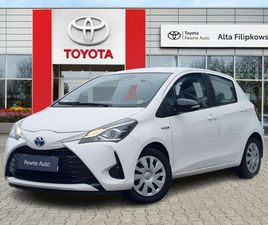 TOYOTA YARIS, SERWISOWANY W ASO, 1 WLACICIEL, VAT 23