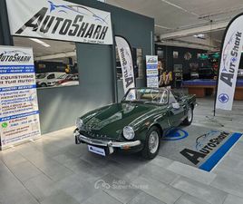 TRIUMPH SPITFIRE MK III CABRIO – 1968
