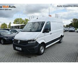 VOLKSWAGEN CRAFTER 2.0TDI 103KW, STŘEDNÍ ROZVOR