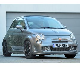 2014 ABARTH 695 EDIZIONE MASERATI