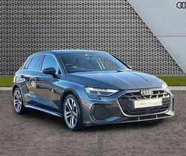 AUDI A3 SPORTBACK 35 TFSI AUDI A3 SPORTBACK S LINE 150 PS TFSI S TRONIC