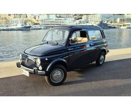 AUTOBIANCHI GIARDINIERA AUTOBIANCHI – FIAT 500 GIARDINIERA 1970, ETAT RARE A VENDRE