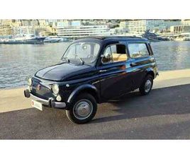 FIAT 500 AUTOBIANCHI GIARDINIERA