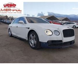 BENTLEY FLYING SPUR 2014 6.0L 6.0 BENZYNA 616KM