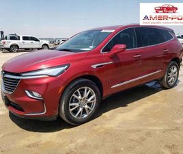 BUICK ENCLAVE BUICK ENCLAVE 2023, 3.6L, ESSENCE, OD UBEZPIECZALNI 3.6 BENZYNA 310KM