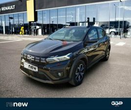 DACIA SANDERO STEPWAY 1.0 ECO-G 100CH STEPWAY EXPRESSION +