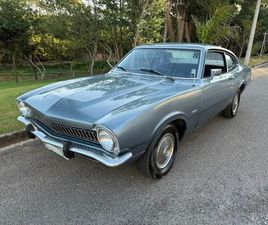 FORD MAVERICK FORD MAVERICK 2.3 SUPER LUXO COUPE 12V GASOLINA 2P MANUAL 1978