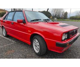 LANCIA DELTA DELTA 1600 1992 LANCIA DELTA ROUGE MANUEL, 5 VITESSES CONDUITE À GAU...