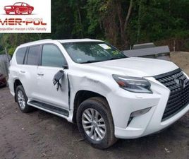 LEXUS GX 460 PREMIUM 2021 4.6L 4.6 BENZYNA 301KM
