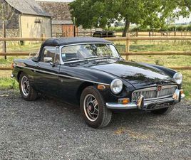 MG B CABRIOLET