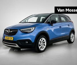 OPEL CROSSLAND X - 1.2 TURBO INNOVATION | APPLE CARPLAY/ANDROID AUTO | ACHTERUITRIJCAMERA | PARKEERSENSOREN |