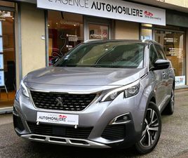 PEUGEOT 5008 1.6 PURETECH 180 S&S GT LINE EAT8 *1ERE MAIN, SUIVI COMPLET PEUGEOT*