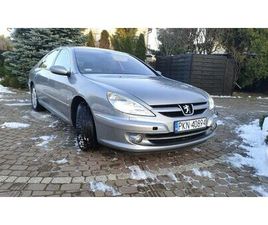 PEUGEOT 607 PEUGEOT 607 2.2 HDI, LIFT ŚLESIN • OLX.PL
