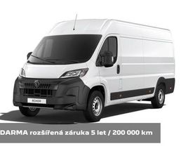 PEUGEOT BOXER FURGON 3500 L3H2 BLUEHDI 180K UŽITKOVÉ - UŽITKOVÉ NAFTA