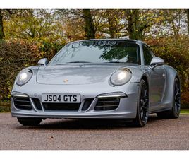 2015 PORSCHE 911 (991) CARRERA 4 GTS - 21,118 MILES