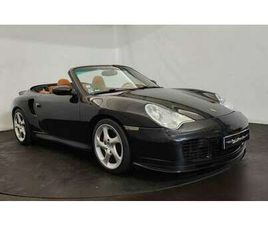PORSCHE 996 TUARBO CABRIOLET 3.6L
