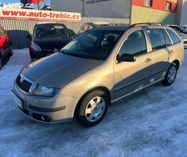 ŠKODA FABIA 1.2I